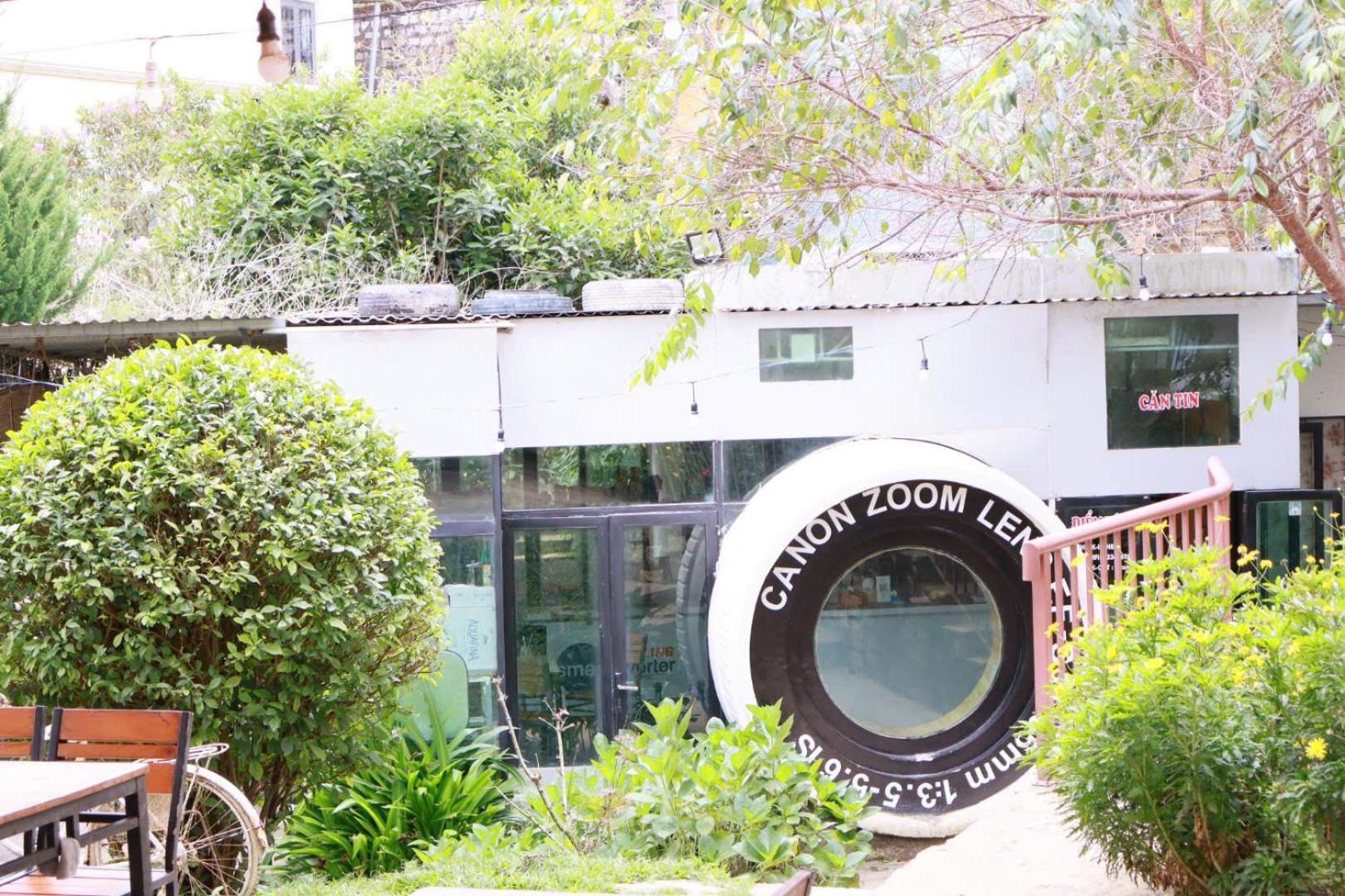 Otel Hotel Dalat Exteriör bild