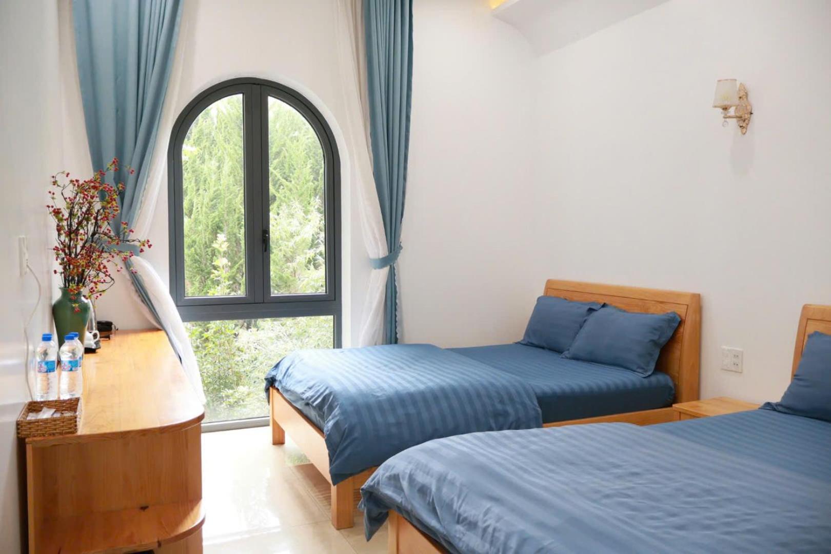 Otel Hotel Dalat Exteriör bild