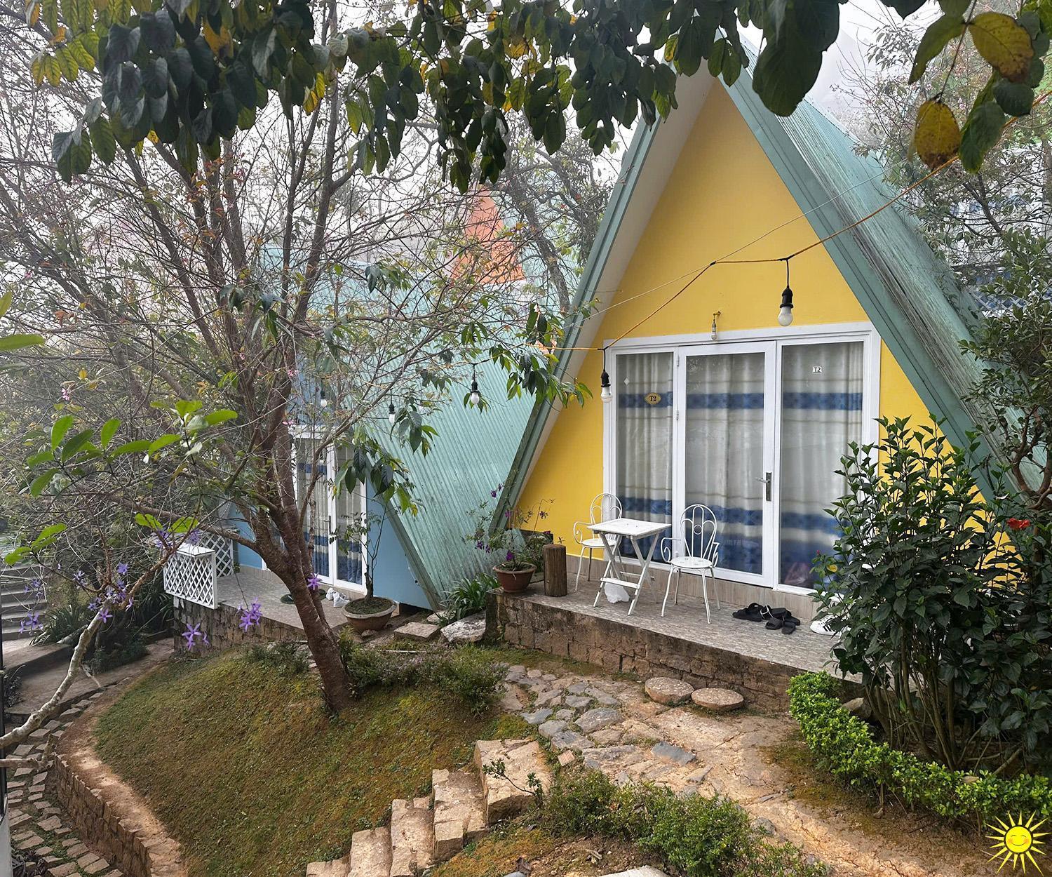 Otel Hotel Dalat Exteriör bild
