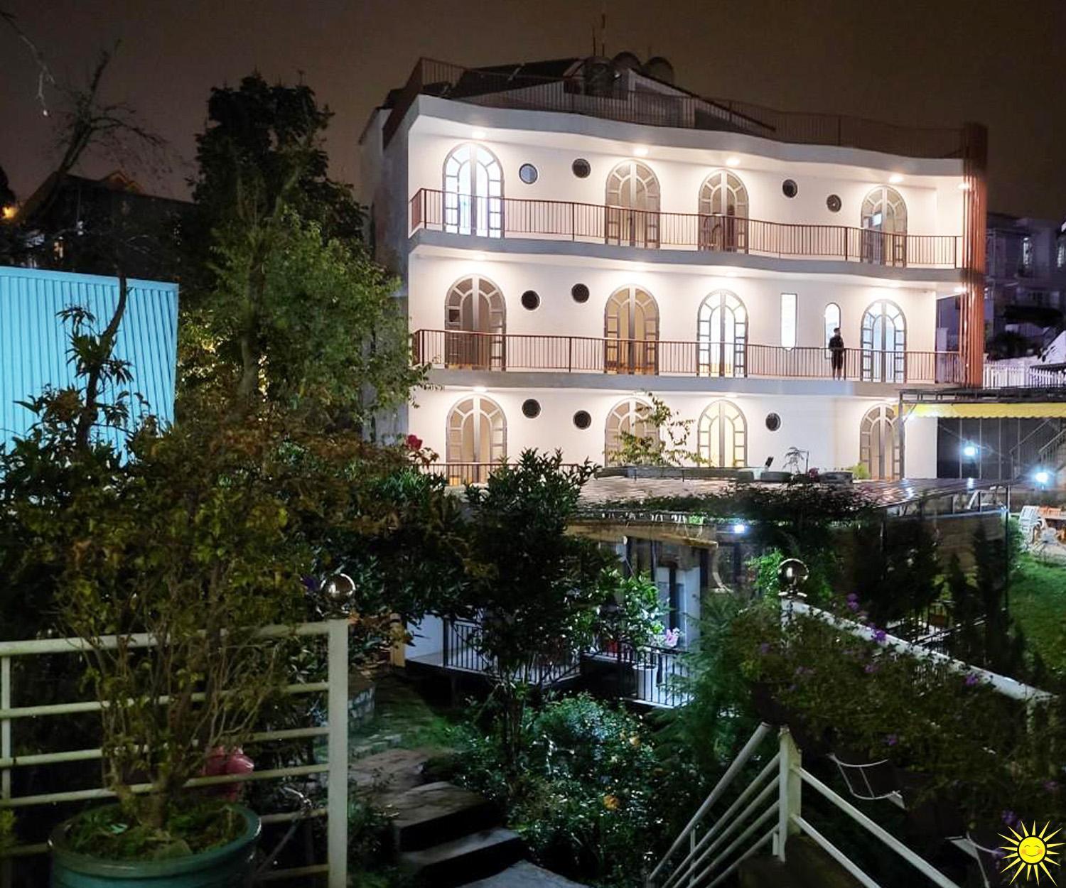 Otel Hotel Dalat Exteriör bild