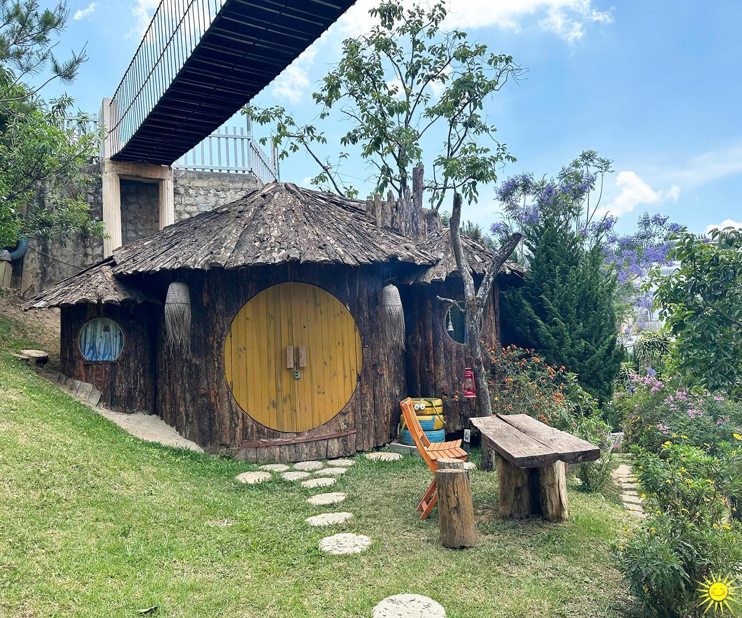 Otel Hotel Dalat Exteriör bild